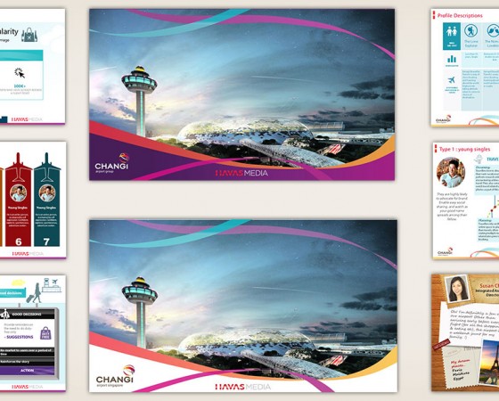 Proposal Powerpoint Design for Changi Airport Group