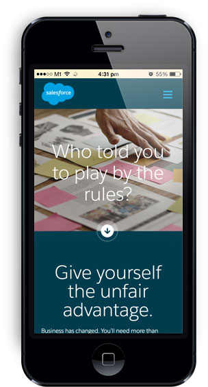 mobile responsive
