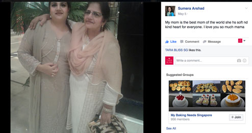 UGC - Mother's day contest 