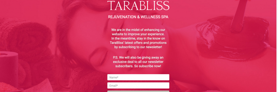 Case Study: Digital Marketing and eCommerce Acceleration for TaraBliss Spa