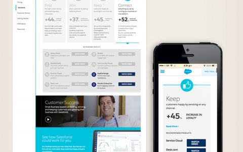 HTML/CSS/jQuery Solution Finder for Small Business