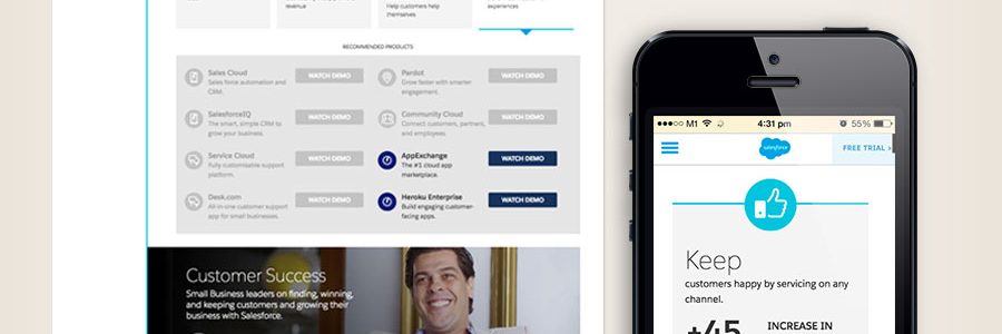 HTML/CSS/jQuery Solution Finder for Small Business